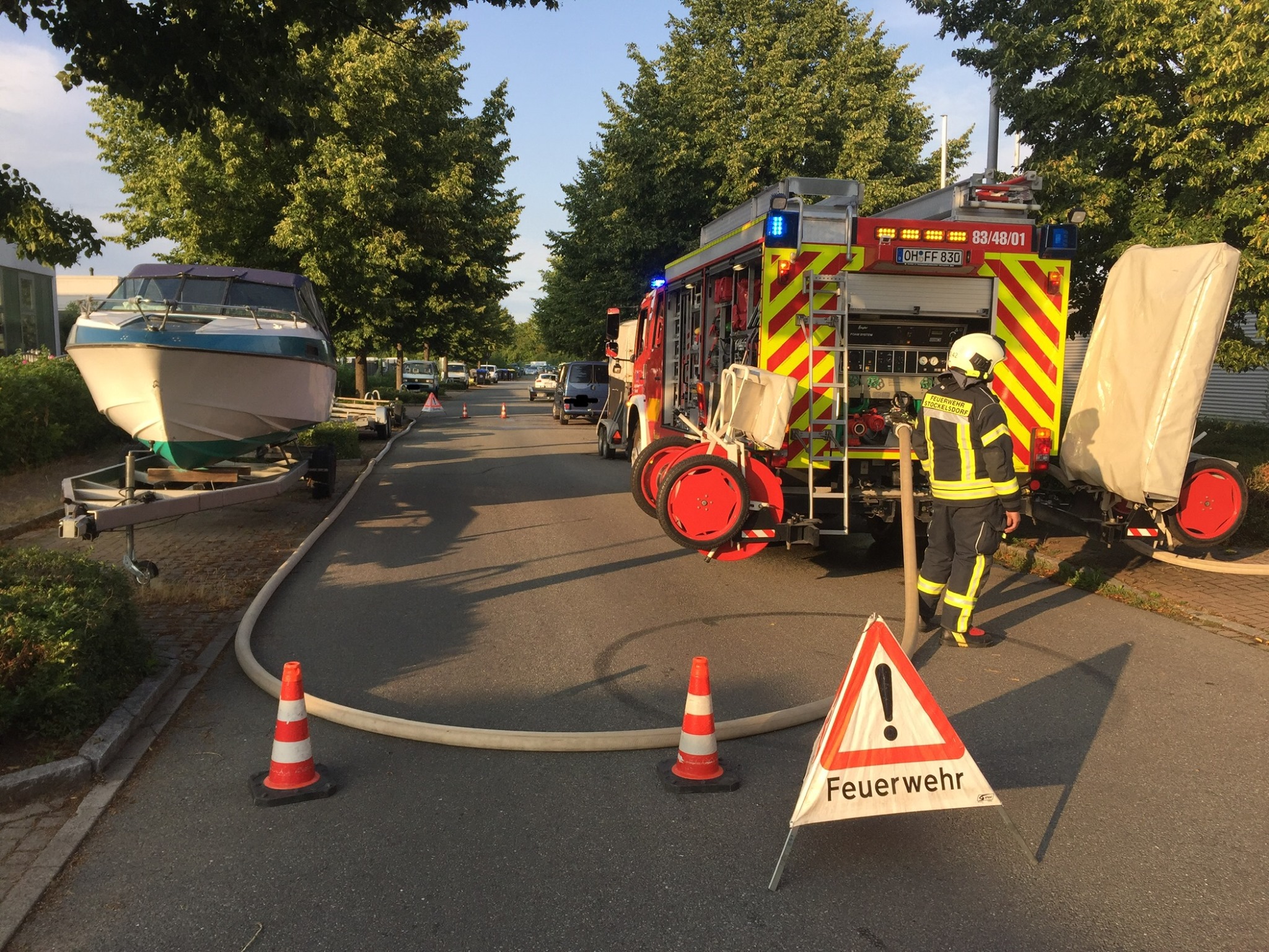 2019_Einsatzuebung_August3 Einsatzübung Stockelsdorf 2019